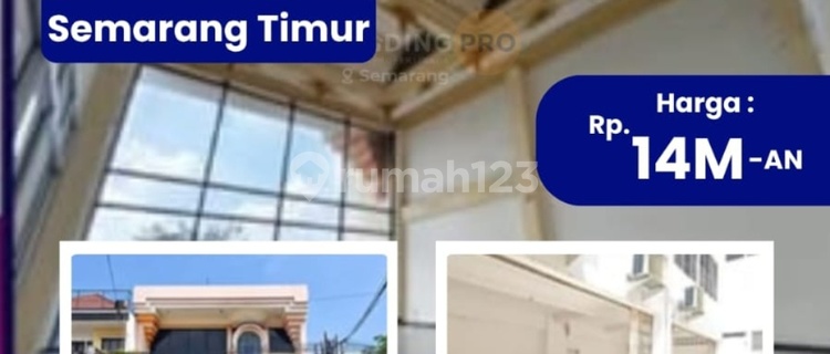 3-story office building in Citarum Semarang near the business center. 1