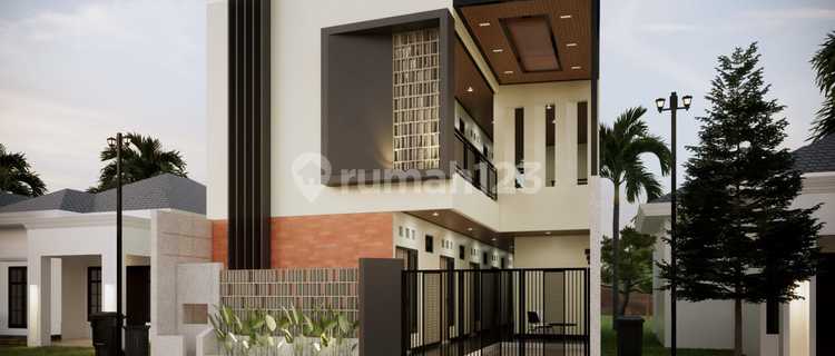 Ready-to-Build Boarding House Near UII Campus Jogja on Jalan Kaliurang 12 with SHM 1