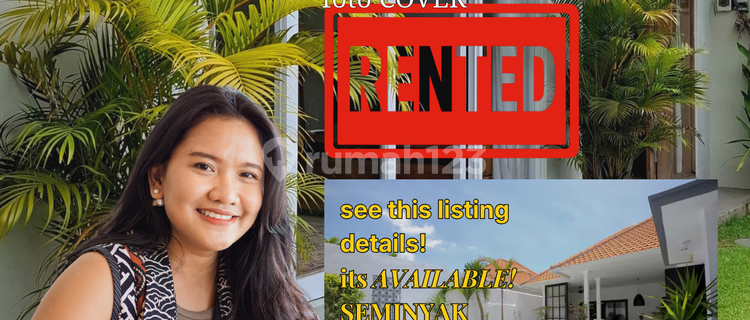 Enjoy The Seminyak Lifestyle Tropical Bohemian Villa Ready To Move In 1