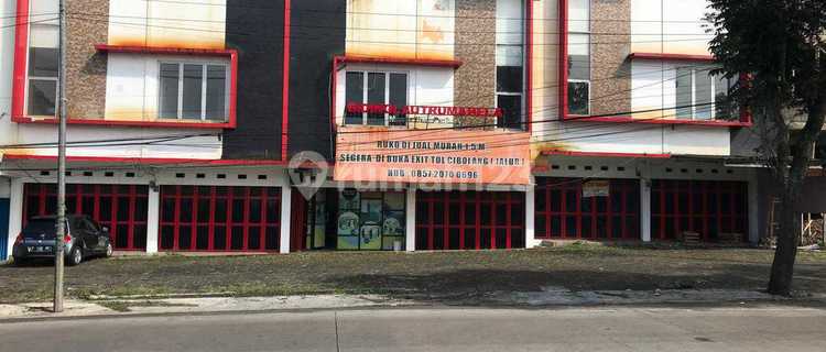 Golden Shop House Cluster, Sukabumi, Suitable for Business Investment. 1
