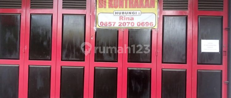 Business Ready Shop House in a Strategic Location Near Bocimi Toll Gate Section 3 Sukabumi at Jl. Pembangunan Selakaso Km 1. Babakan, Cibeureum, Sukabumi Regency, West Java, Indonesia, 43142. 1