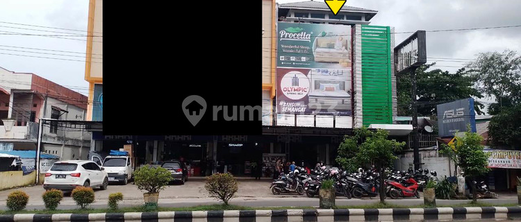 Ruko 4 Lantai A Yani Martapura Batas Kota Banjarbaru SHM cocok untuk usaha 1