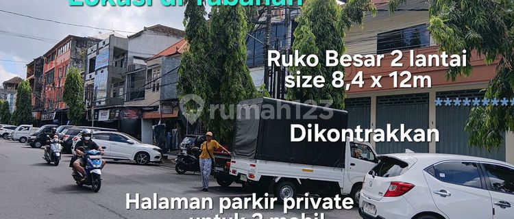 Large New Shop House for Rent in Tabanan Bali 1