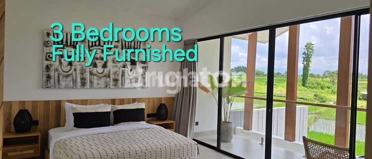 LEASEHOLD VILLA in KEDUNGU BEACH , BALI , 7 Minutes drive to the Beach . 1