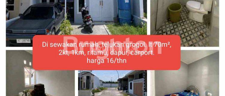 RUMAH DI TELUKAN GROGOL SUKOHARJO 1
