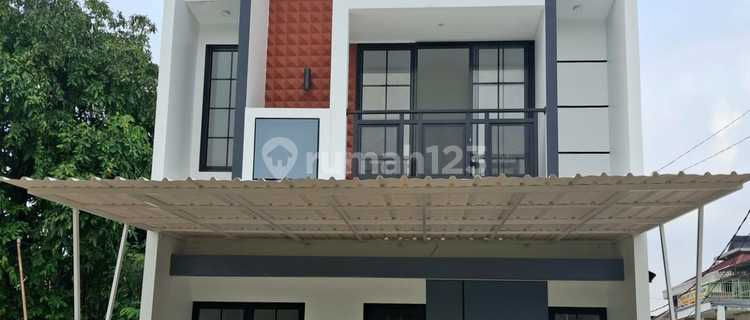 Dijual Rumah 2 Lantai Cluster Dijakarta Timur 1