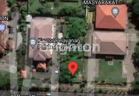 Dijual tanah pinggir jalan utama direnon pusat kota, dekat kantor pemerintahan, pusat kuliner renon   1