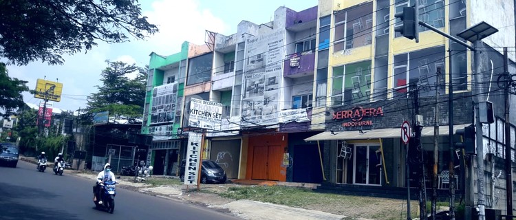 For Rent 3 Adjacent Shophouses Cheap on Jl Alternatif Cibubur Cileungsi 1