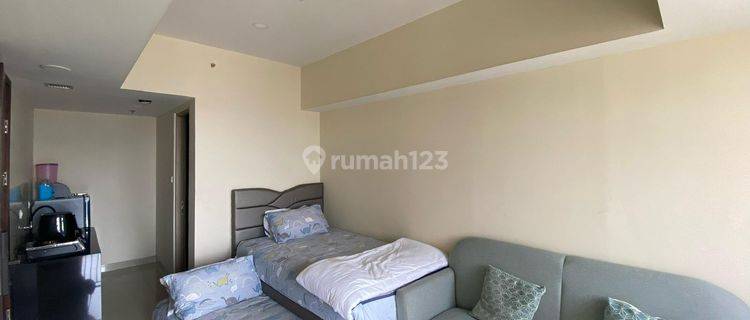 Siap Huni Langsung Bawa Koper Apartemen Studio Gdl 1