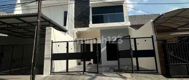 Cheapest New 2-Story House in Darmo Area Near Pakuwon Mall 1
