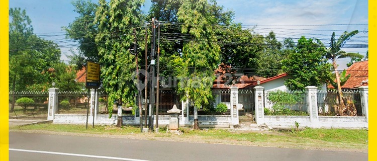 Dijual Rumah Hitung Tanah!!! Luas 1.370 M² di Jalan Protokol Wonogiri 1