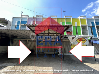 Auction Shop House Needs Minimal Renovation 66 m2 Freehold Title Tambakrejo, Tajinan, Malang 1
