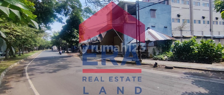 Auctioned Good Ruko 124 m2 Freehold Certificate Rajasa Street Bumiayu, Malang 1