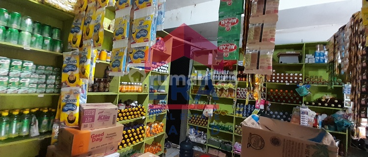 Auctioned Shop House, Good Condition, 84 m2 with Joint Freehold Title, Malang. 1