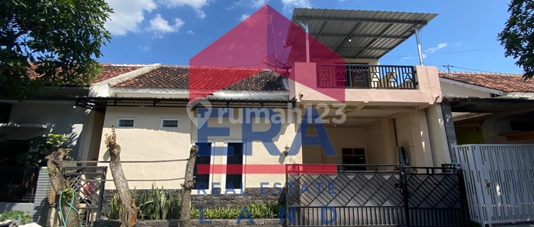 Rumah Lelang Bagus Unfurnished SHM Griya Patihan, Loceret, Nganjuk 1