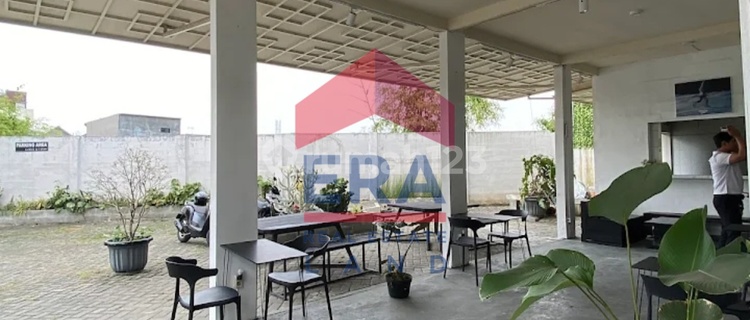 Ruko Ex Cafe, 2 Floors, Freehold Certificate, in Mojolangu 1