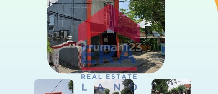 Good Auction Shop House 174 m2 Freehold Title, Hassanudin Main Road, Karanganyar, Panggungrejo, Pasuruan 1