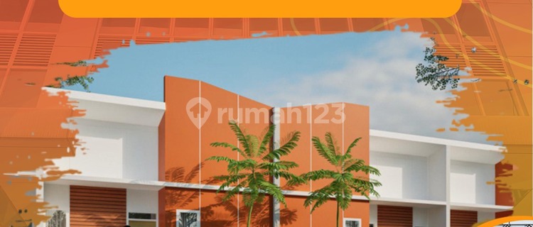 DIJUAL RUMAH MODERN 180JT 40 MENIT DARI STATIUN KERETA API SERPONG 1
