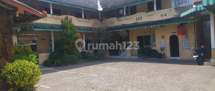 City Center Property Investment - 19-Room Hotel Premium Location Near Yogyakarta Palace Tourist Area 1