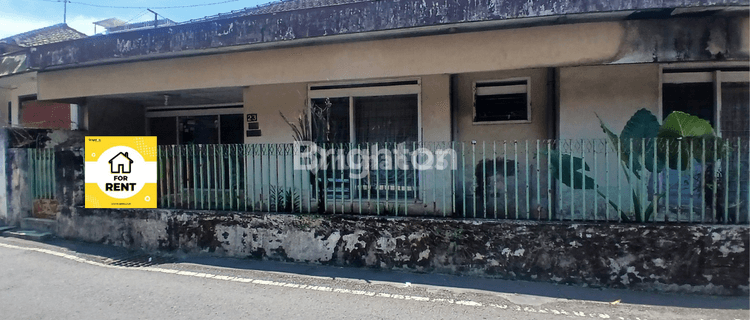Rumah Disewakan Dekat SMAK St Maria Malang 1