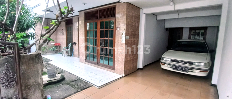 Rumah 2 Lantai Disewakan Sunter Mas Jakarta Utara R2185 1