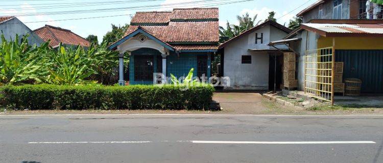Tanah + Rumah di Jual Butuh Uang 1