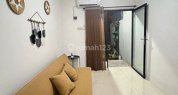 Amr.028.lty For Rent Rumah Townhouse 2 Bedrooms di Renon Min 2 Th 1