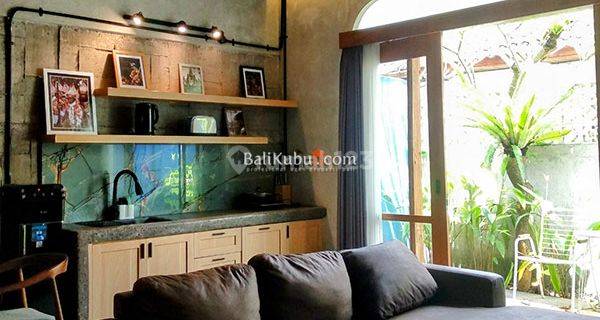 AMR-053.LCL.1 | For Monthly Rent 1 Bedroom Industrial Loft Apartment Tukad Badung Renon Denpasar 1