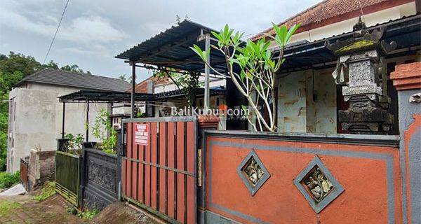 AMS-009.BL | Dijual Rumah Perumahan di Jl Majapahit Denbantas 1