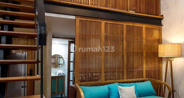 Amr.030.rt.mzn For Monthly Rent Industrial Mezzanine Room Apartment In Jl Dewi Sri Kuta 1