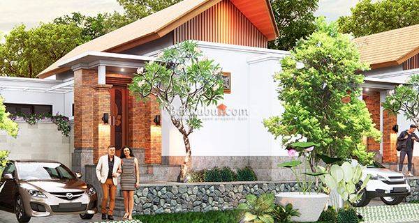 Prm.003.brm Dijual Inden Villa Residence Exclusive 2 Bedrooms di Mas Ubud Village 1