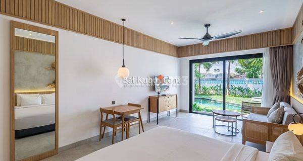 AMR-001.MHM | Studio Room Apartment For Monthly Rent in Pererenan Canggu 1