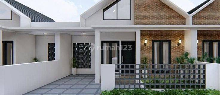 Rumah Mewah Full Bata Merah Free Canopy 4 1