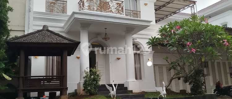 For Rent: Luxury House in Provence Parkland BSD, Near German School Jakarta, Strategic, Safe, Comfortable, and Beautiful House, Close to ITC BSD. 1