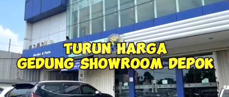 Dijual Showroom 4 Lantai dan Bengkel Body Repair Oven di Depok City Jawa Barat   1
