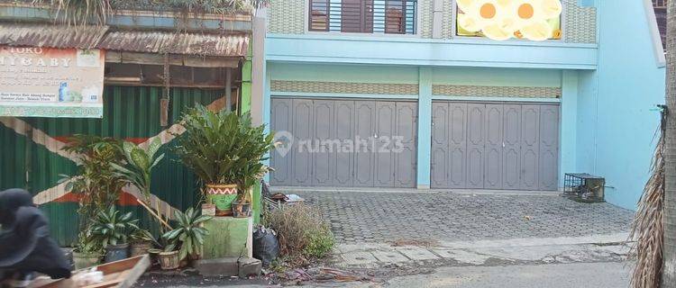 Dijual Ruko Depan Jalan Raya Transportasi Umum 24 Jam di Harapan Jaya Kota Bekasi 1