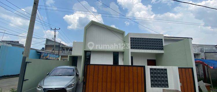 Dijual Rumah Hook Dekat Kampus IPB di Perumahan Cibungbulang Town Hill (Citoh), Bogor 1