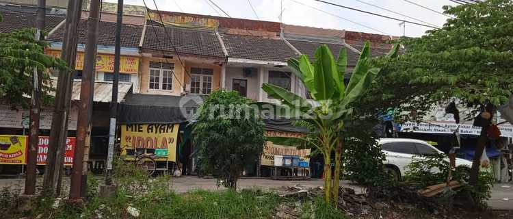 Dijual Ruko 2 Lantai Pinggir Jalan di HI Harapan Indah Kota Bekasi  1