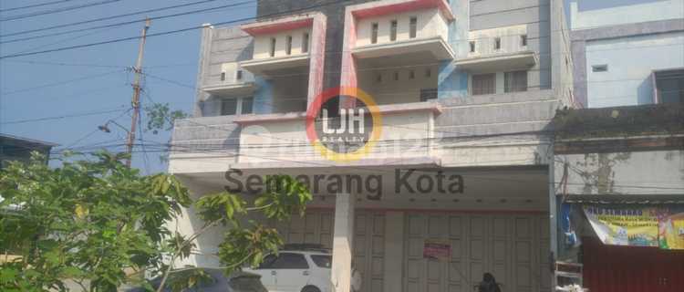 Ruko siap pakai di jalan Kapas Utara 1