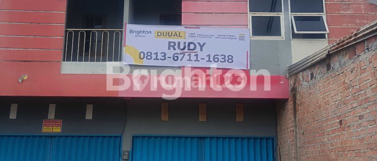 Shop House Air Batu 1