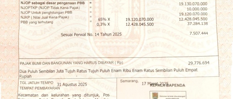 Auto Cuan!! Bayar Tanah Saja, Bawah Njop, Pamularsih, Semarang Barat, Kota Semarang Rumah SHM di Jl. Pamularsih Raya No. 46, Bongsari, Semarang Barat, Kota Semarang, Jawa Tengah, Indonesia, 50148, Semarang Barat 1