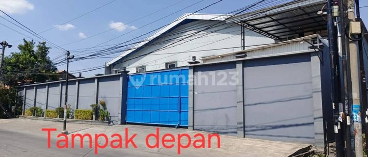 Gudang + Kantor Siap Pakai Karangroto, Kota Semarang Gudang di Jl. Karang Roto Raya 27a, Karangroto, Genuk, Kota Semarang, Jawa Tengah, Indonesia, 50117, Semarang Timur 2168.0 m² Semi Furnished SHM 1