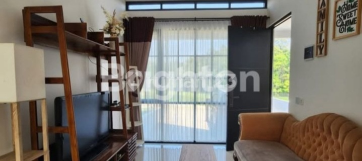 Disewakan Rumah Full Furnished Bsb City The Miles Kota Semarang 1