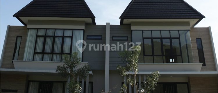 Dijual Cluster konsep Resort free Clubhouse view bukit di semarang 1