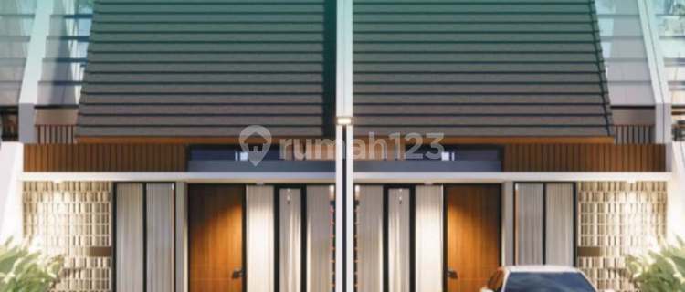 Sell attic house in a cluster with free clubhouse in Semarang. 1