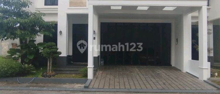 Two-Story House in a Luxury Housing Estate Near Pekalongan City 1