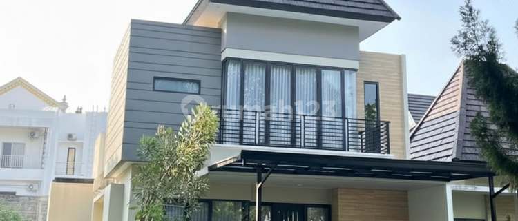 Jual Rumah Modern Semarang - Clubhouse & Fasilitas Lengkap 1