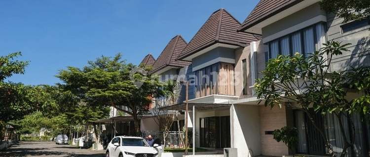 Jual Rumah Resort Dalam Cluster di Semarang 1