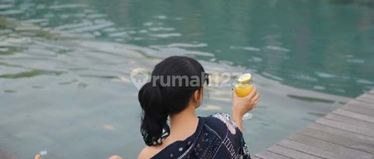 Rumah Modern Fasilitas Clubhouse view pegunungan di semarang 1