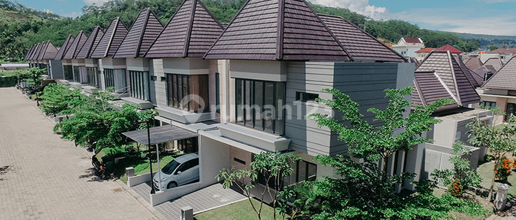 Dijual rumah Resort Premium dengan Clubhouse view Bukit di Ungaran Semarang 1